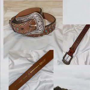 ARIAT LEATHER BELT